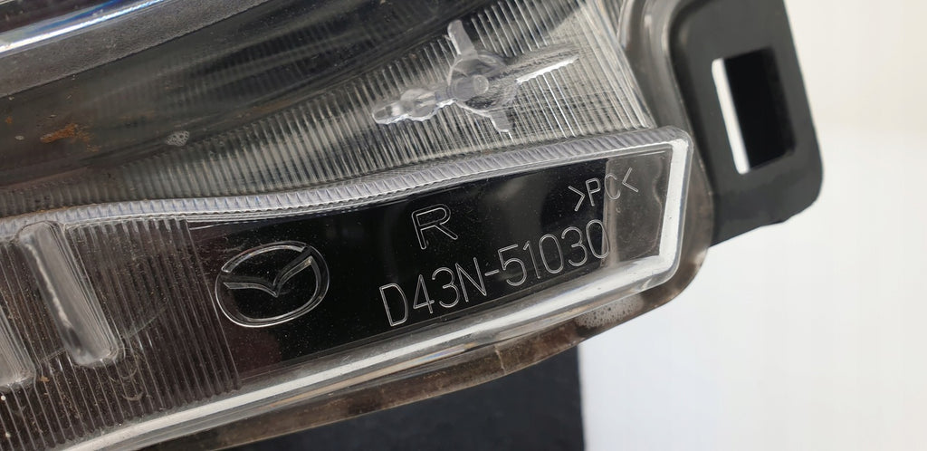 Frontscheinwerfer Mazda IV D43N-51030 Full LED Rechts Scheinwerfer Headlight SCH2893518619lv