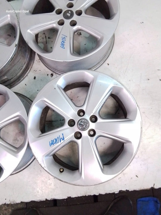 1x Alufelge 18 Zoll 95181597 Opel Mokka Rim Wheel FEL7194272450vl