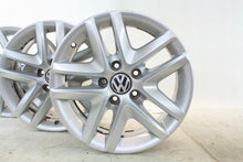 Laden Sie das Bild in den Galerie-Viewer, 4x Alufelge 16 Zoll 6.5" 5x112 33ET Silber 55445 VW Rim Wheel FEL6647778845bh