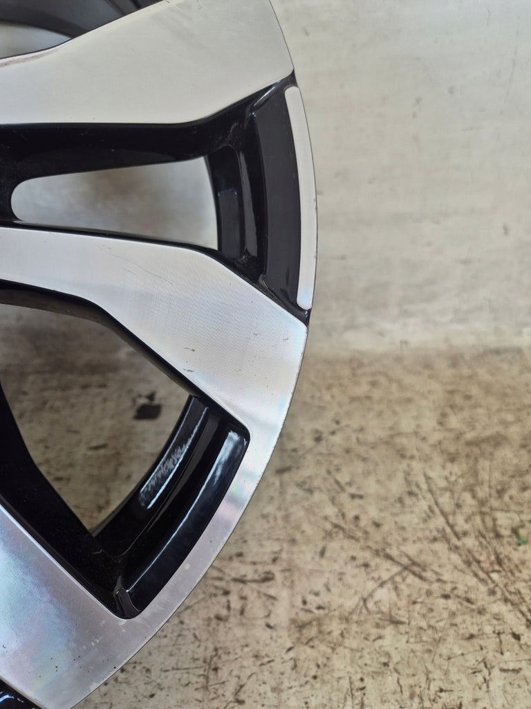1x Alufelge 16 Zoll 7.0" 5x112 48ET Glanz Schwarz 5H0601025 VW Golf Viii FEL3017679207kw