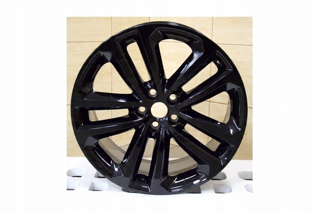 1x Alufelge 19 Zoll 8.5" 8x100 HK8M-1007-EA Jaguar F-Pace Rim Wheel