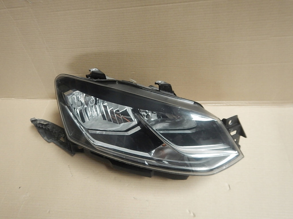 Frontscheinwerfer VW Polo 6c1 6C1941006B Rechts Scheinwerfer Headlight SCH2182956160ct