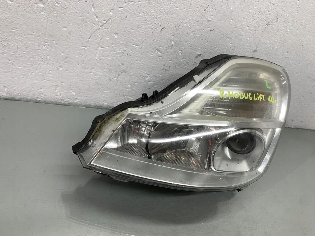 Frontscheinwerfer Renault Modus 8200658385 Links Scheinwerfer Headlight SCH2173391682is