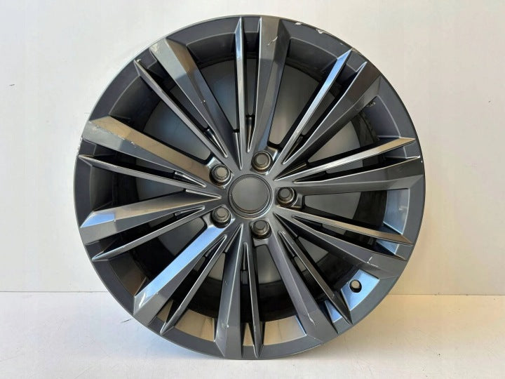 1x Alufelge 18 Zoll 3G0601025BN VW Passat B8 Rim Wheel FEL3038666405pl