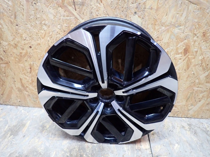 1x Alufelge 19 Zoll 7.0" 5x108 41ET 9837772280 Citroën C5 Aircross Rim Wheel FEL1709253664vr