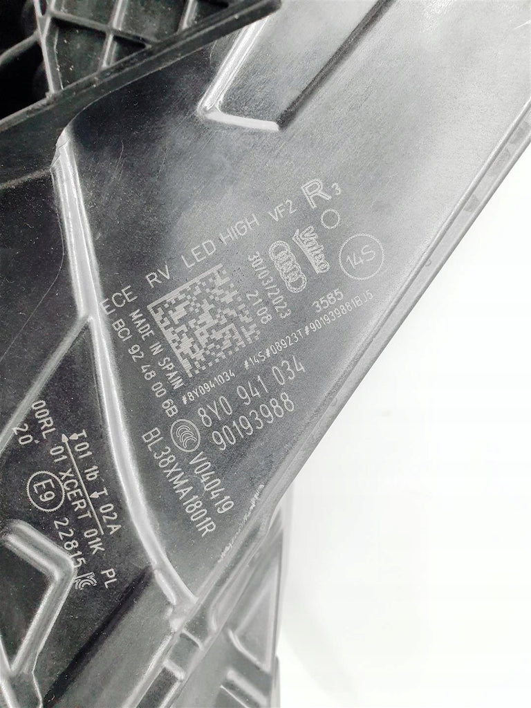 Frontscheinwerfer Audi A3 90193988 Full LED Rechts Scheinwerfer Headlight