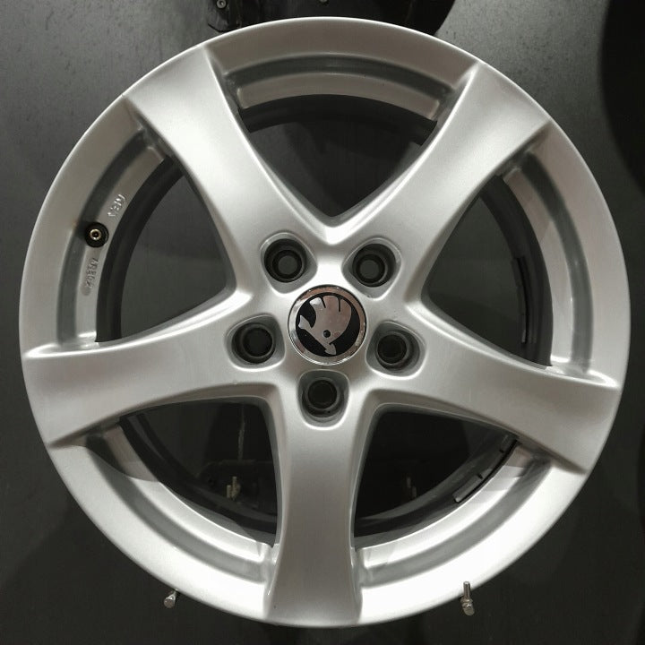 4x Alufelge 16 Zoll 6.5" 5x112 42ET F65638-BO Skoda Superb Iii Rim Wheel FEL9832831837lc