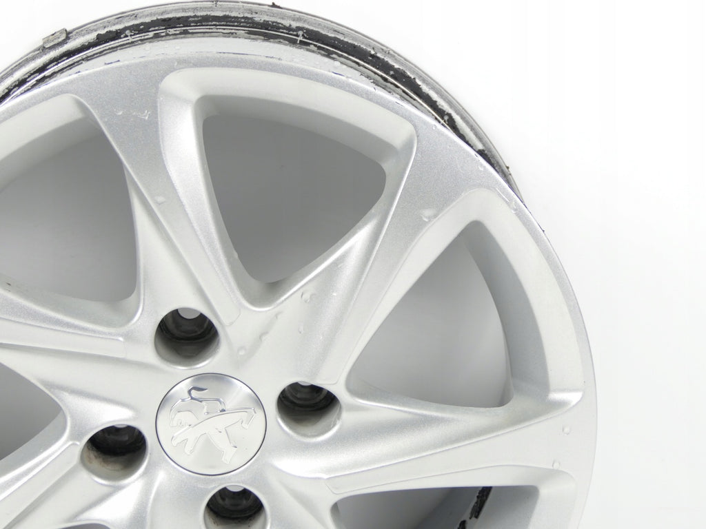 1x Alufelge 15 Zoll 6.0" 4x108 23ET 9673773577 Peugeot 208 I Rim Wheel FEL4381289948tx