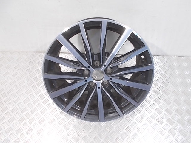 1x Alufelge 18 Zoll 8.0" 5x112 57ET Glanz Graphit 6856089 BMW F44 1 F40 Mg FEL6019557054yp