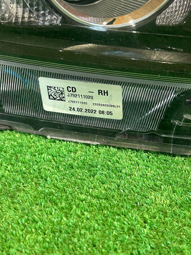 Frontscheinwerfer Kia Ceed J792111020 Rechts Scheinwerfer Headlight