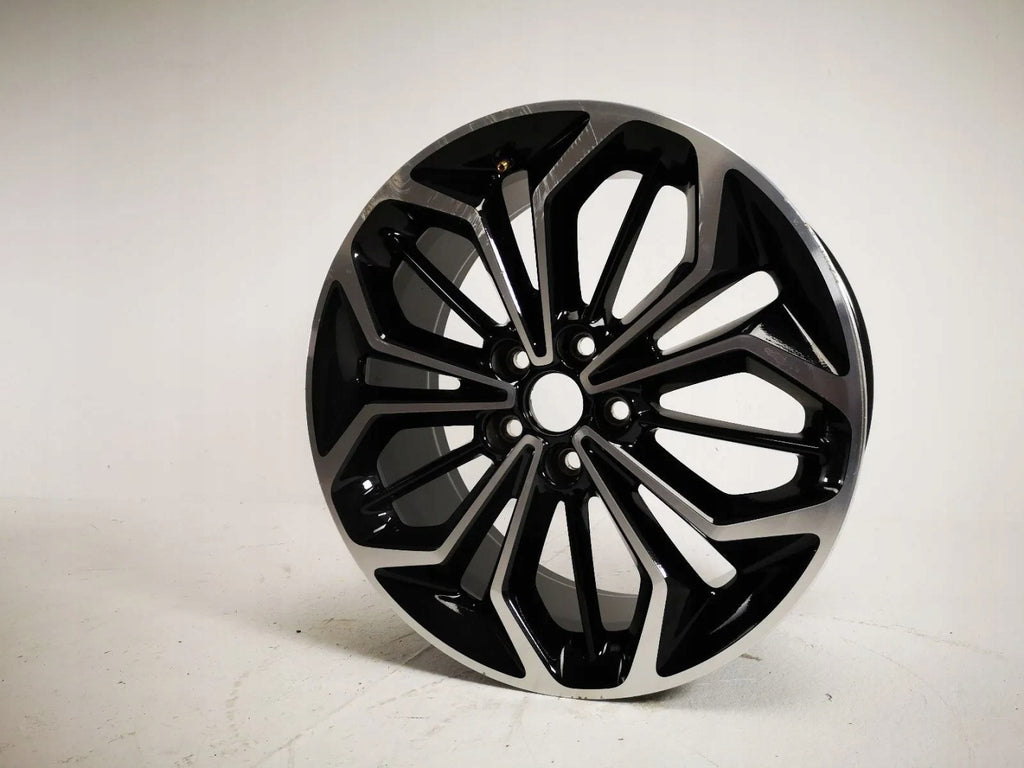 1x Alufelge 18 Zoll 8.0" 5x108 55ET Matt Schwarz JX7C-H1A Ford Rim Wheel FEL4226685728bo
