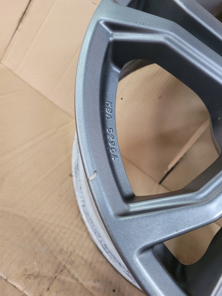 1x Alufelge 17 Zoll 7.5" 5x114.3 40ET KBA52964 Toyota Corolla Avensis Rim Wheel FEL6770557655my