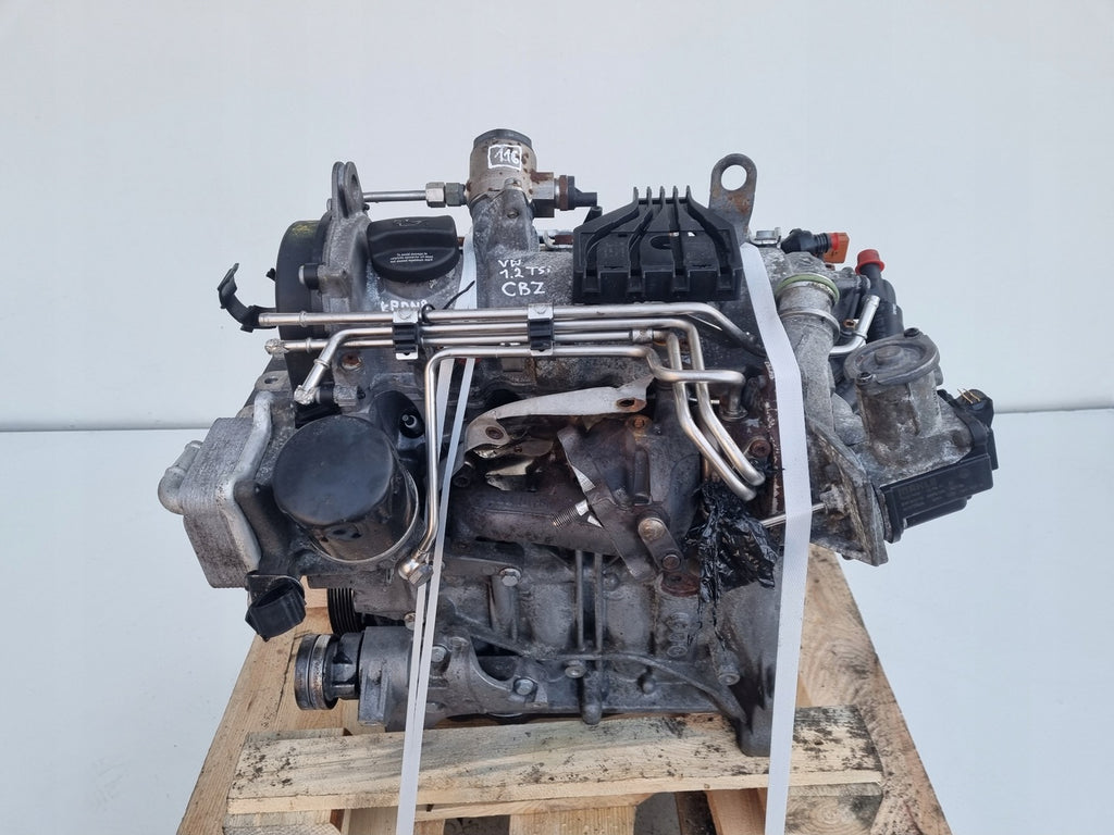 Motor Audi A3 CBZB 1.2 TSI 105PS 77kW 2003 Benzin Engine Komplett