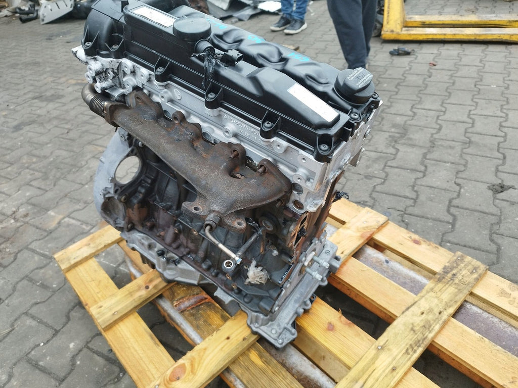 Motor Mercedes-Benz W204 651913 2.2 CDI 140TKm Diesel Engine Unkomplett