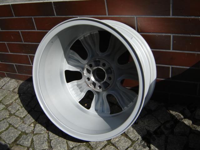 1x Alufelge 16 Zoll 7.0" 5x100 34ET Glanz Silber 8X0601025B Audi A2 A1 Rim Wheel