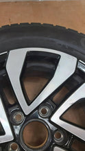 Load image into Gallery viewer, 1x Alufelge 16 Zoll 6.5" 5x112 48ET Glanz Schwarz 5TA601025 VW Touran Rim Wheel FEL7764780175ei