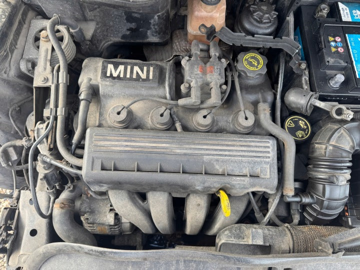 Motor Mercedes-Benz Mini W10B16A 1.6 90PS 150TKm 2002 Benzin Engine Komplett MOT8053871642og