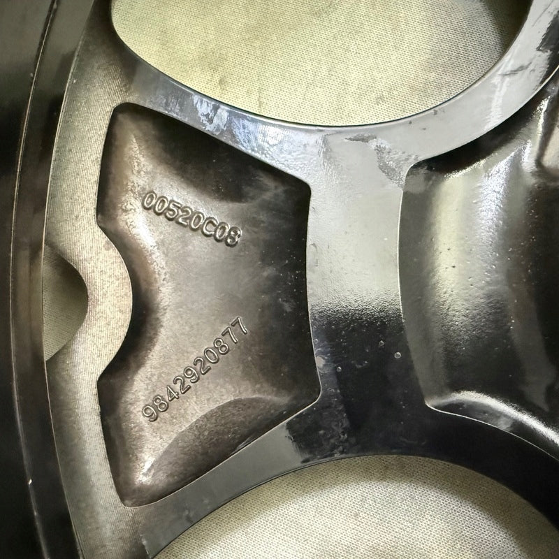 1x Alufelge 18 Zoll 7.5" 5x108 49ET Glanz Schwarz 9842920877 Citroën I Rim Wheel FEL5798510120rz