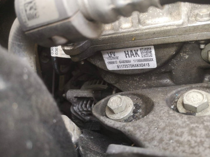 Motor Opel Insignia B B15SFT B15XFT 1.5 165PS 121kW Benzin Engine Unkomplett MOT8914824396gu