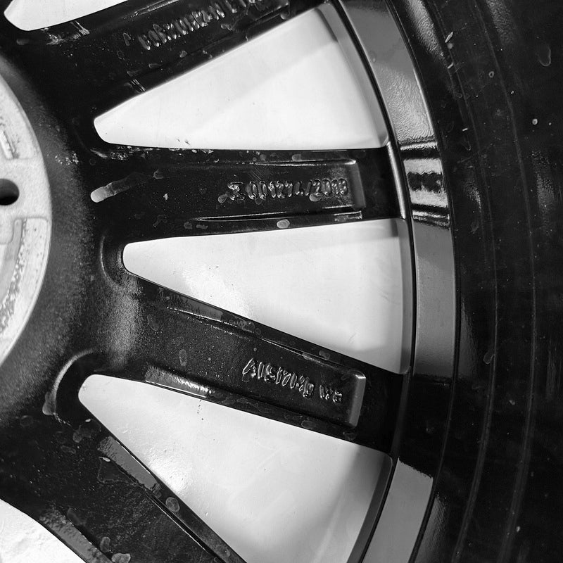 1x Alufelge 20 Zoll 8.0" 5x112 48ET Glanz Schwarz A2474011600 Mercedes-Benz FEL8552712958xc