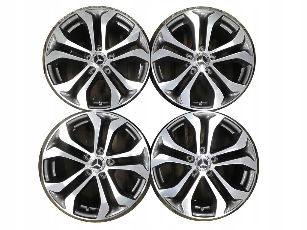 4x Alufelge 17 Zoll 7.5" 5x112 36ET A2534010600 Mercedes-Benz Glc Rim Wheel FEL8007880114ah
