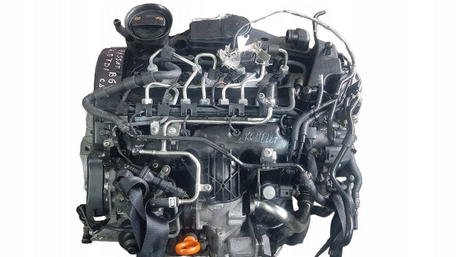 Motor VW Passat CBD 2.0 TDI 110PS 81kW Diesel Engine Unkomplett