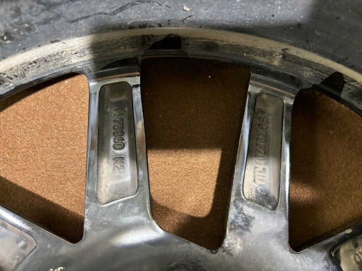 1x Alufelge 18 Zoll 7.5" 5x112 46ET KBA54109 Audi Rim Wheel FEL3585099921jj