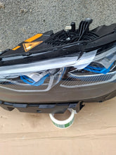 Laden Sie das Bild in den Galerie-Viewer, Frontscheinwerfer BMW X7 G07 9852955-03 Laser Links Scheinwerfer Headlight SCH3322812600cx