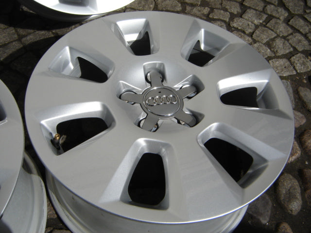 4x Alufelge 16 Zoll 7.5" 5x112 37ET 4G0601025 Audi C7 A4 B8 Rim Wheel FEL5769653251rg