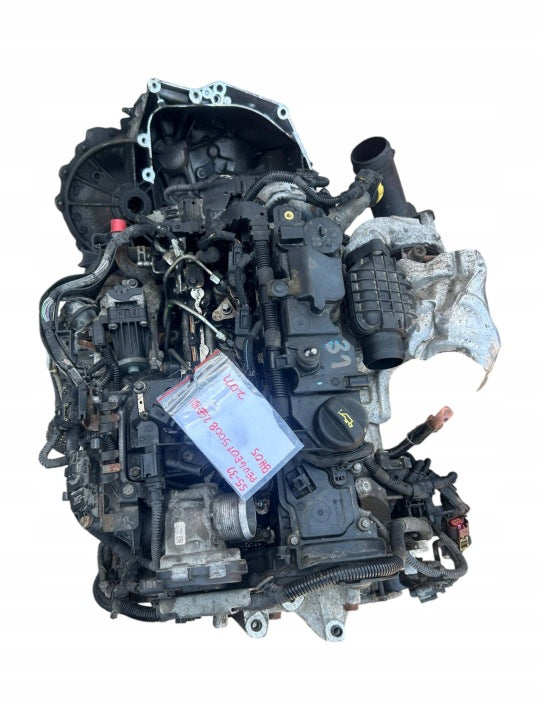 Motor Peugeot 5008 9H05 1.6 EHDI 2011 Diesel Engine Komplett MOT3418787646tw