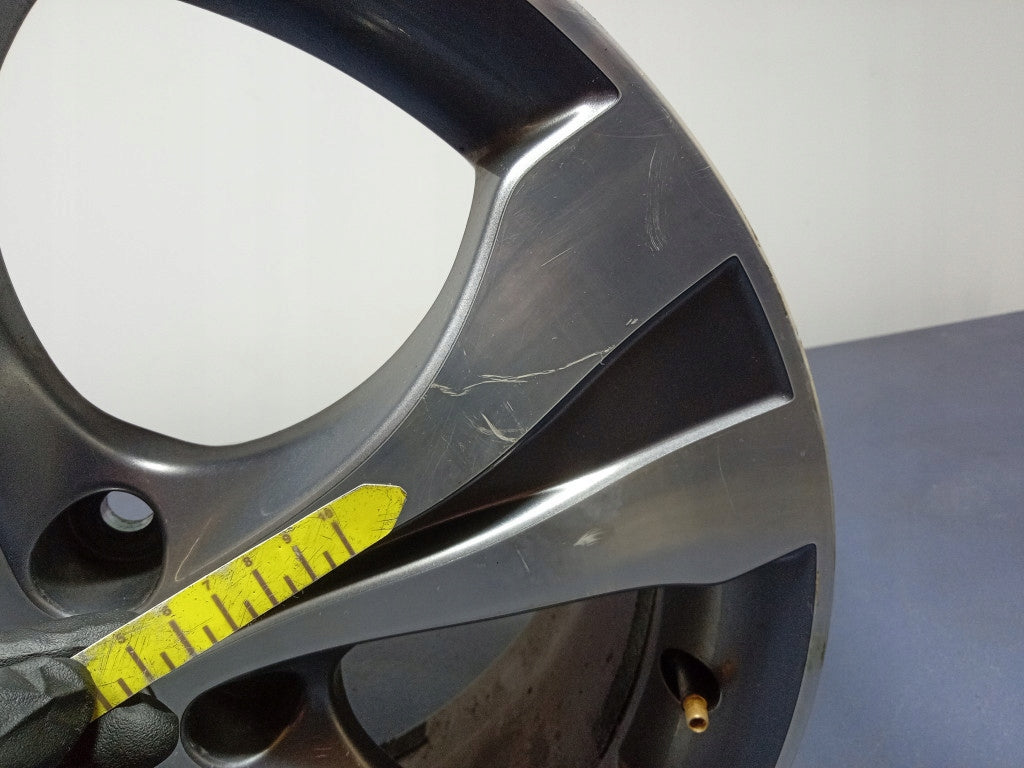 1x Alufelge 18 Zoll 7.0" 5x114.3 50ET Glanz Graphit Honda Cr-V Mg Rim Wheel FEL9989371040ps
