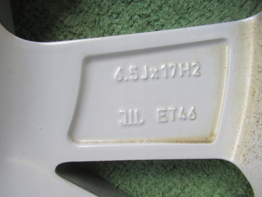 1x Alufelge 17 Zoll 6.5" 5x112 46ET Glanz Silber 5H0071497 VW Golf Viii FEL8884957732fr