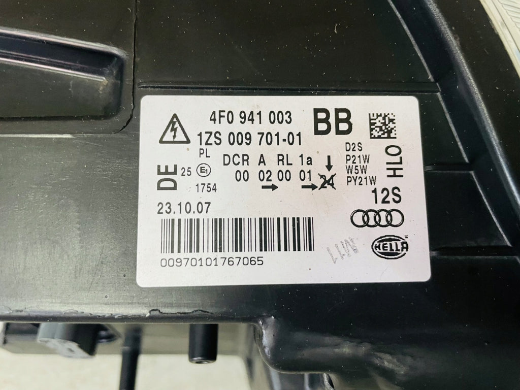 Frontscheinwerfer Audi A6 C6 4F0941003 Links Scheinwerfer Headlight SCH2815218799pg