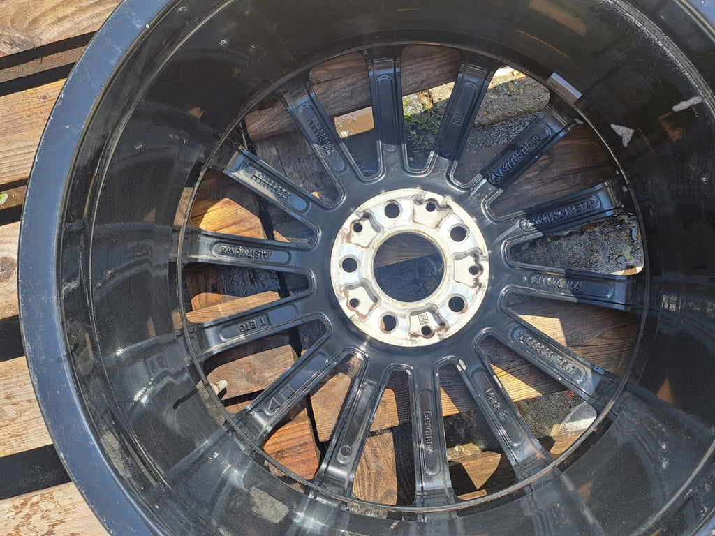 1x Alufelge 19 Zoll 7.5" 5x112 49ET A1774011600 Mercedes-Benz W177 Rim Wheel FEL4202862929nt