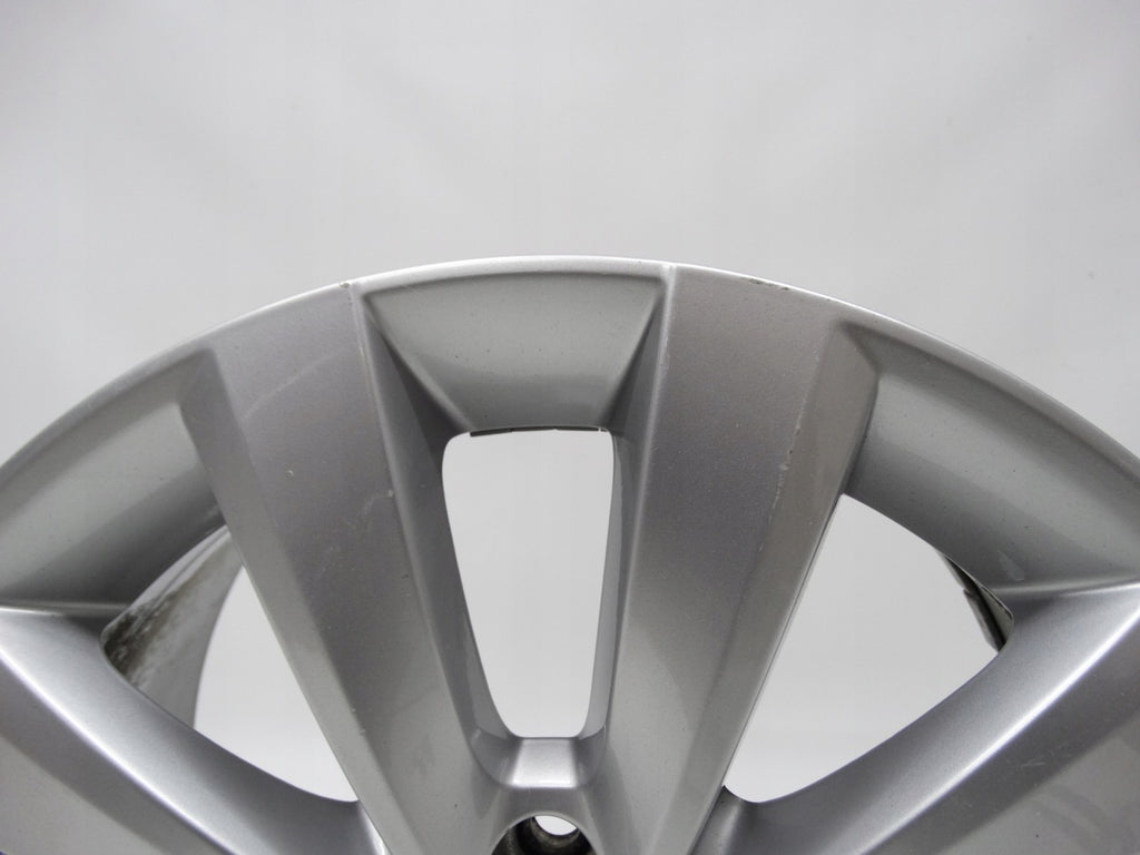1x Alufelge 16 Zoll 6.5" 5x112 44ET Glanz Silber 5C0601025T VW Beetle Rim Wheel FEL5976365312bh
