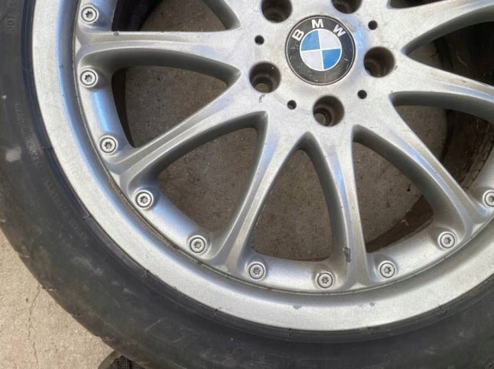 1x Alufelge 19 Zoll 5x120 40ET BMW E65 E66 Rim Wheel FEL9206070271pj