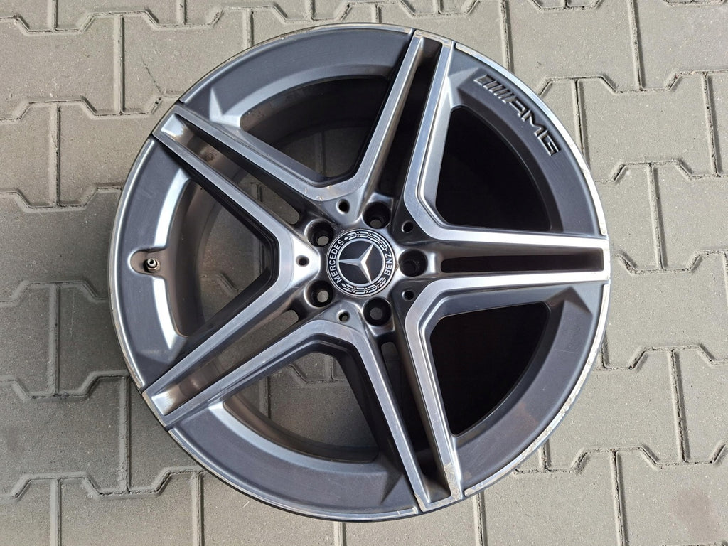 1x Alufelge 19 Zoll 8.0" 5x112 A2534015300 Mercedes-Benz W213 S213 Rim Wheel FEL8061566413cu
