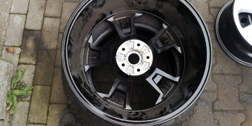 1x Alufelge 19 Zoll 7.5" 5x114.3 35ET Glanz Silber 6PA3B-SP63 Nissan Qashqai I FEL7059192747mk