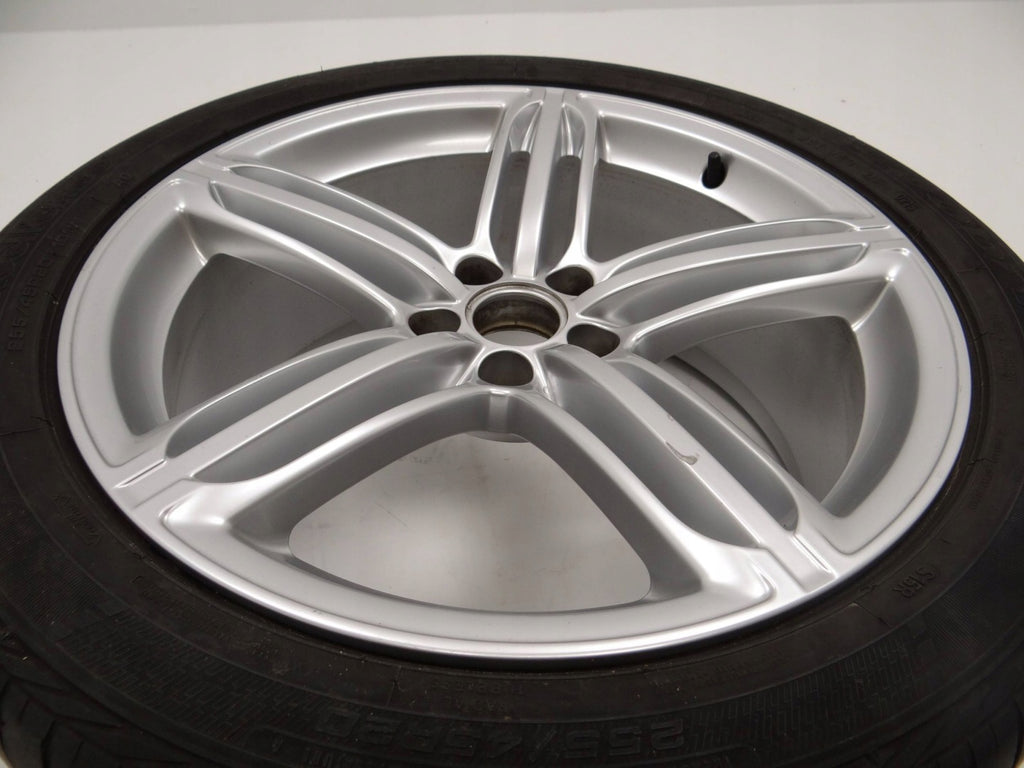 1x Alufelge 20 Zoll 8.5" 5x112 33ET Glanz Silber 8R0601025BG Audi Q5 Rim Wheel FEL8582667723je