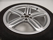 Load image into Gallery viewer, 1x Alufelge 20 Zoll 8.5" 5x112 33ET Glanz Silber 8R0601025BG Audi Q5 Rim Wheel FEL8582667723je