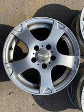 Load image into Gallery viewer, 3x Alufelge 15 Zoll 5x112 KBA6668 Mercedes-Benz W203 Rim Wheel
