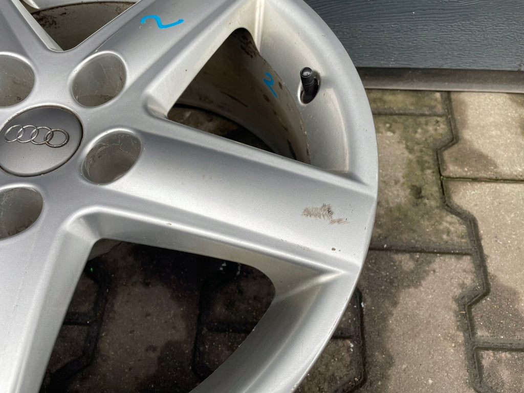 1x Alufelge 17 Zoll 7.5" 5x112 4F0601025K Audi Rim Wheel FEL4292171565bz