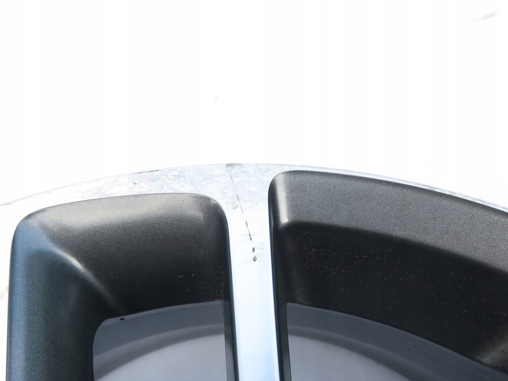 1x Alufelge 17 Zoll 7.0" 5x108 52,5ET Glanz 31280057 Volvo C30 S40 V50 Rim Wheel