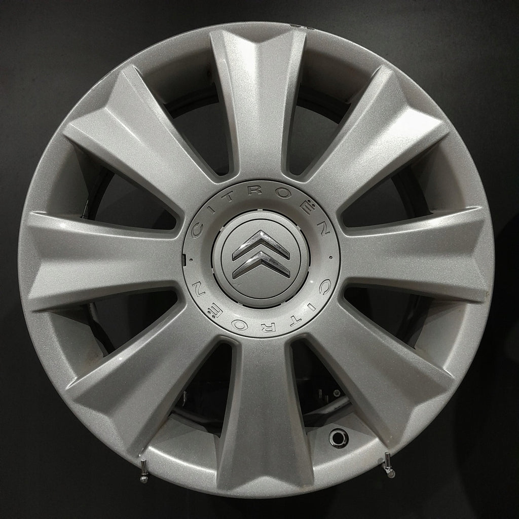 4x Alufelge 17 Zoll 6.5" 4x108 26ET Citroën I Rim Wheel FEL3725642176qf