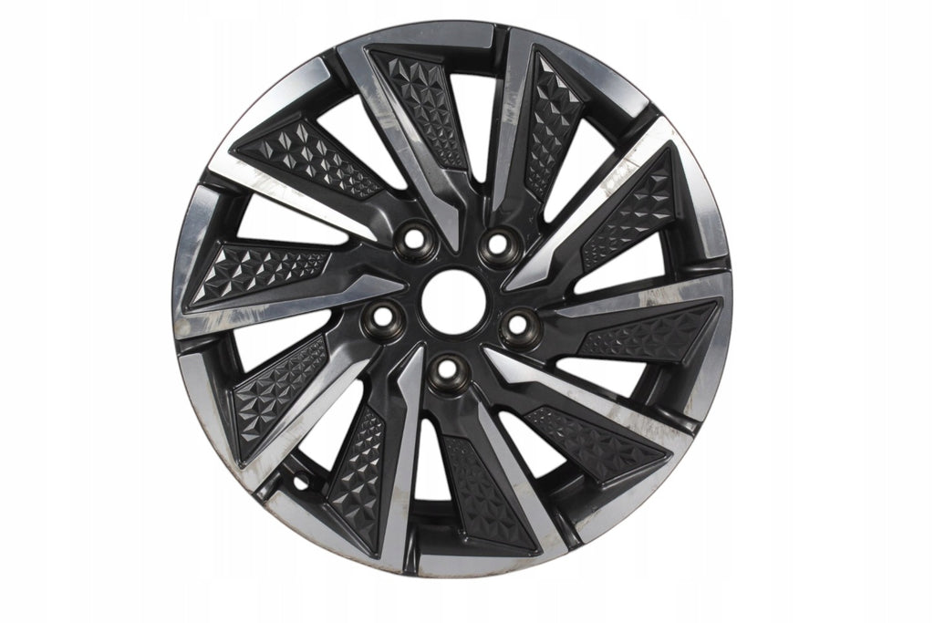 1x Alufelge 16 Zoll 6.5" 5x114.3 50ET 52910-G7700 Hyundai Ioniq Rim Wheel FEL1179500012ox