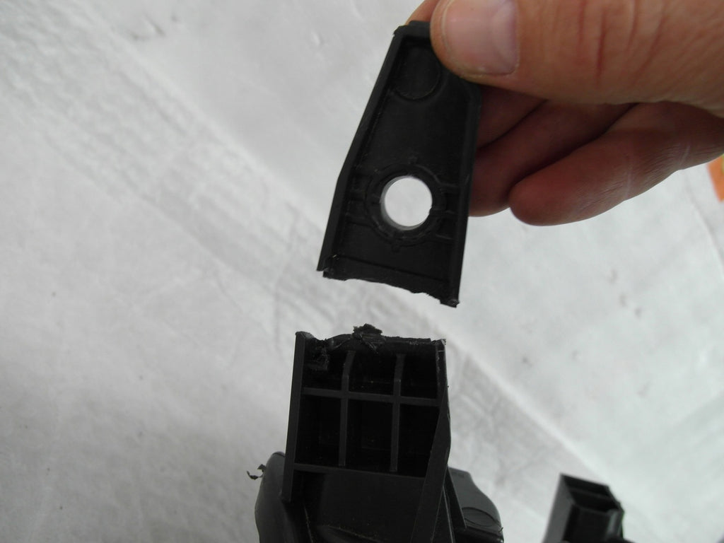 Frontscheinwerfer Ford Courier 13W029 Rechts Scheinwerfer Headlight SCH9793300849xu