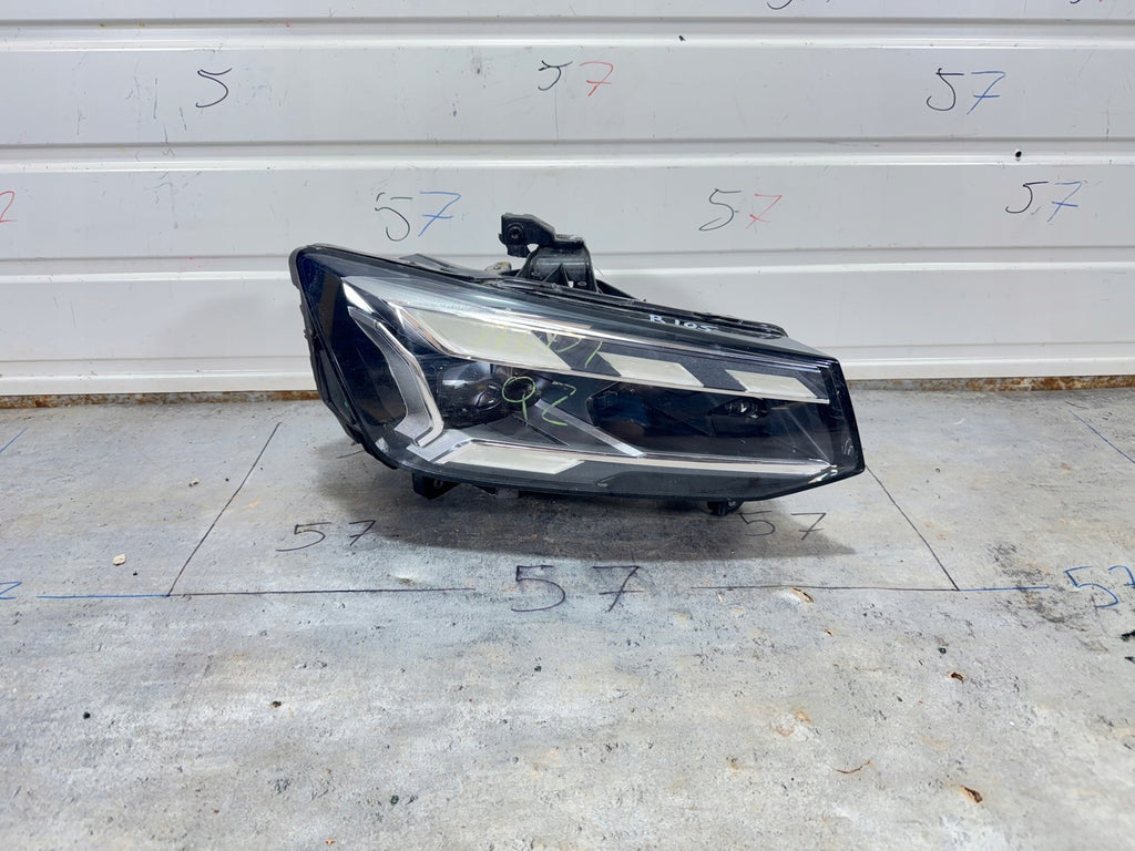 Frontscheinwerfer Audi Q2 81A941036 Full LED Rechts Scheinwerfer Headlight