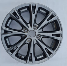 Laden Sie das Bild in den Galerie-Viewer, 1x Alufelge 17 Zoll 7.0&quot; 4x108 47,5ET Glanz Silber Ford Fiesta Rim Wheel