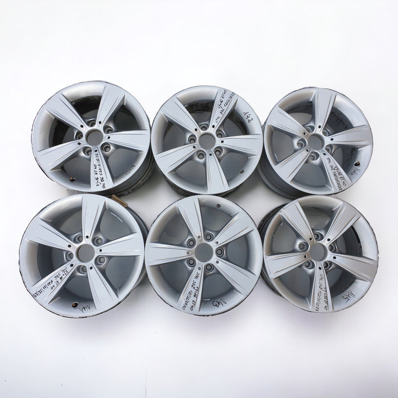 1x Alufelge 16 Zoll 7.0" 5x120 40ET BMW 1 F21 F20 Rim Wheel