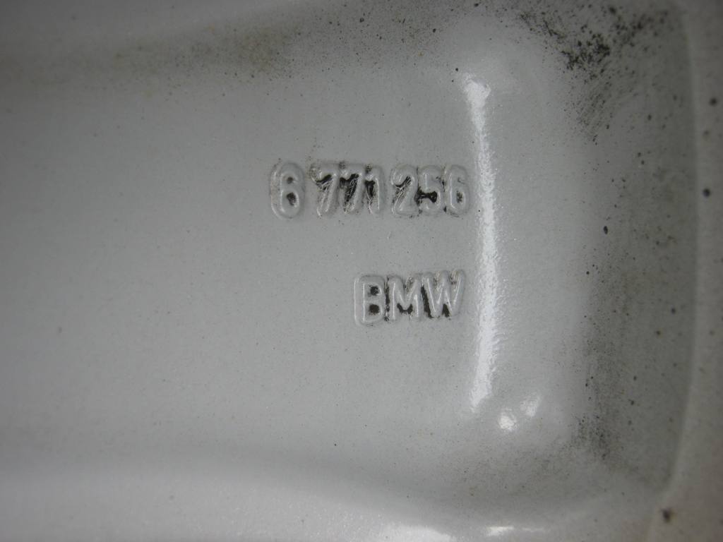 1x Alufelge 17 Zoll 8.5" 5x120 50ET 8771256 BMW E85 Rim Wheel FEL4993493302gz